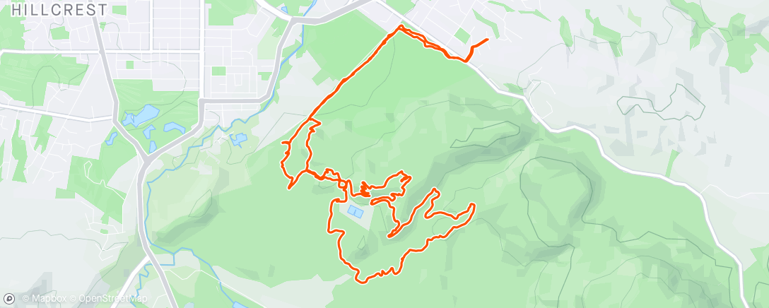 Map of the activity, Evo. Nice ride out with N