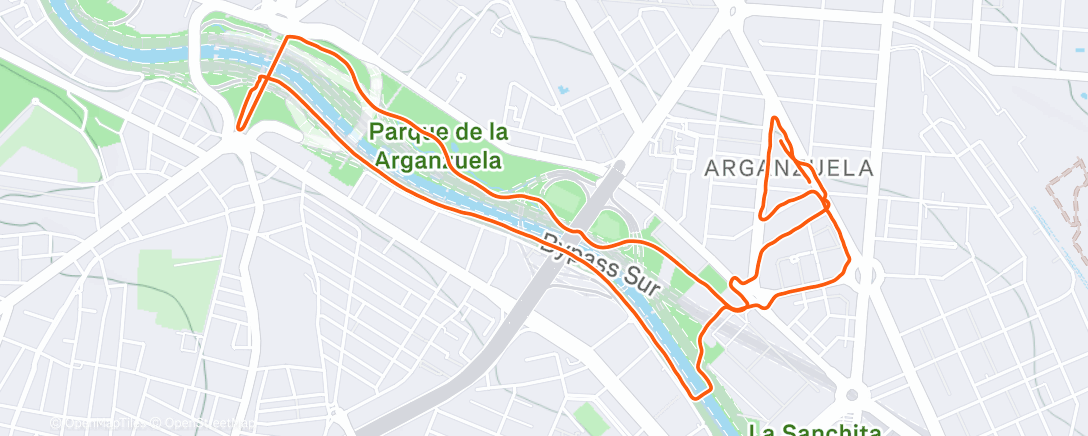 Map of the activity, 6k 🎉 🎈 🎊 🍾