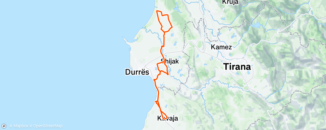 活动地图，Morning Ride