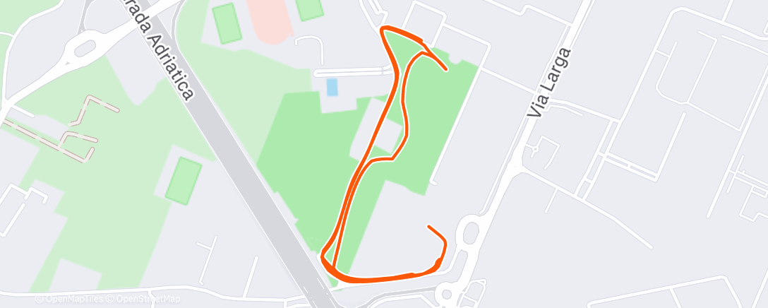 Map of the activity, Riscaldamento