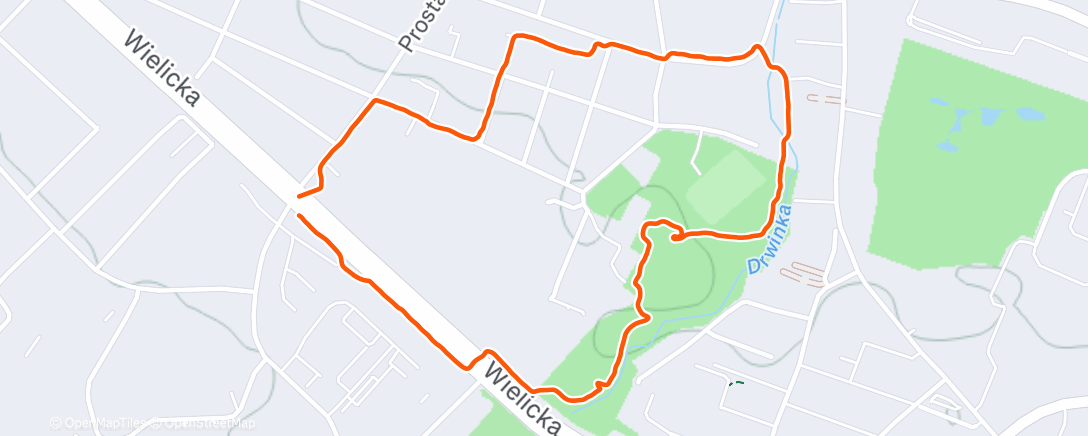 Карта физической активности (Morning Walk)