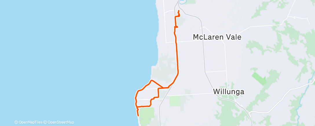 Map of the activity, Hot physio