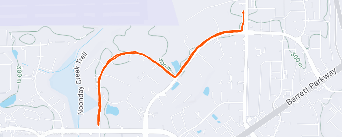 Map of the activity, F3 - The Flight Deck (Walk with BOGO and Blowfish)