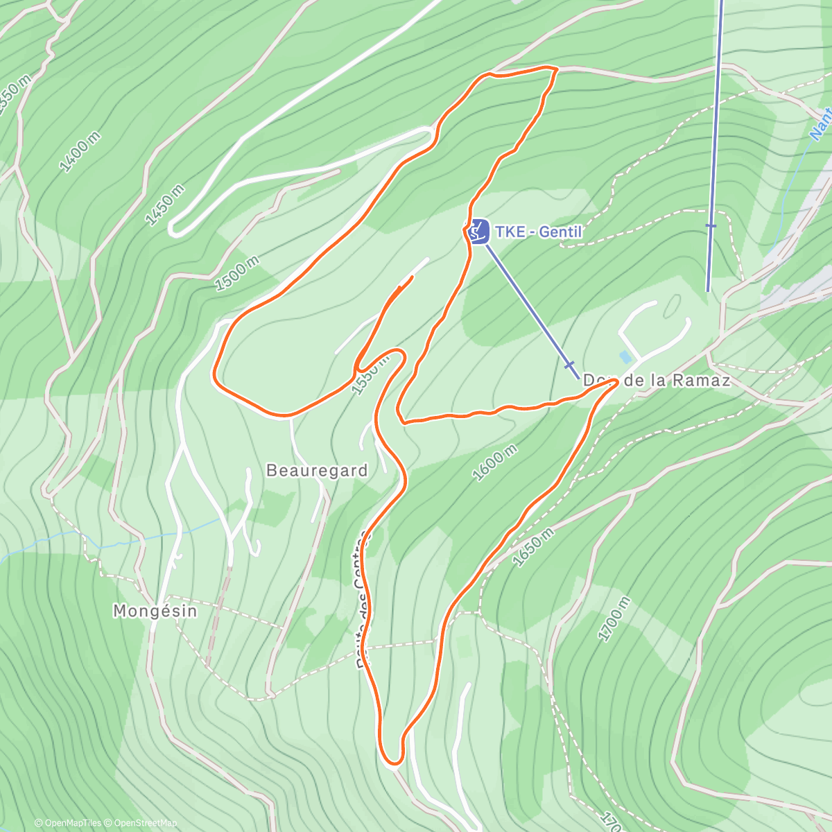 Карта физической активности (30min bewegen 🤘)