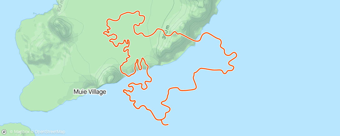 Map of the activity, Zwift - Jurassic Coast in Watopia Intervalls.. 2x5x30/30 + Tempo kurz