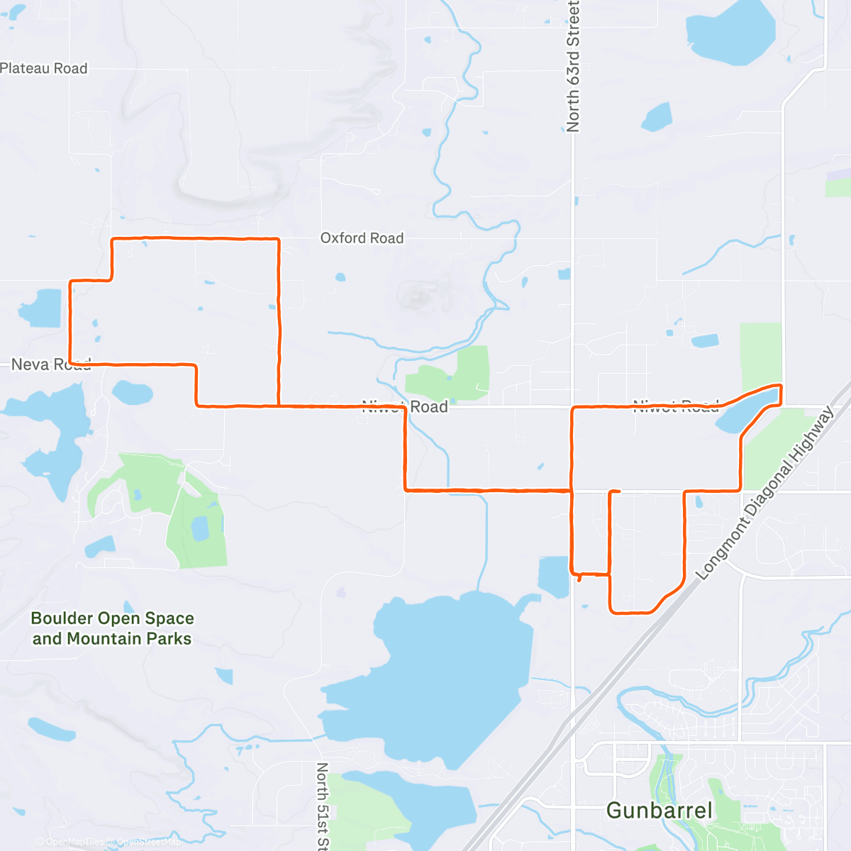 Map of the activity, Cheering for the CIM runners