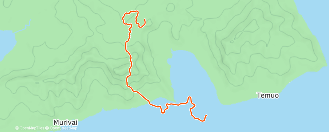 Map of the activity, Zwift - Temple Trek in Watopia