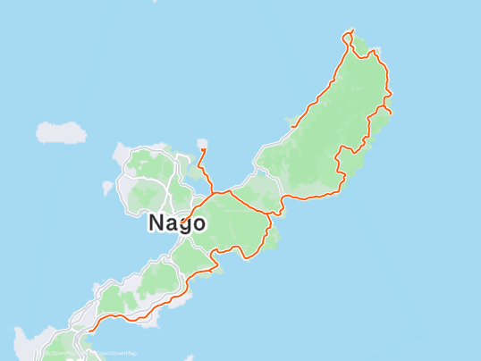 沖縄本島一周の最難関【北東部】 | とある自転車乗りのチラシ裏