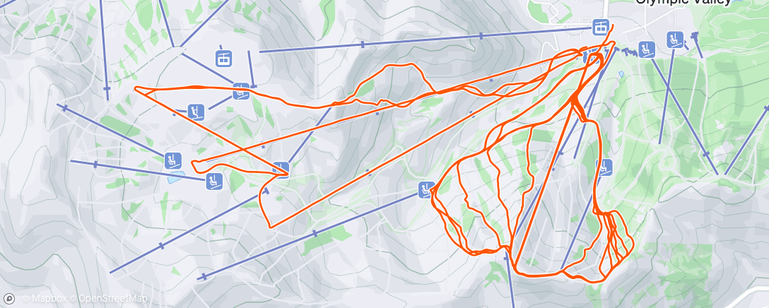 Map of the activity, One of those days that make it all make sense. Pure love from start to finish