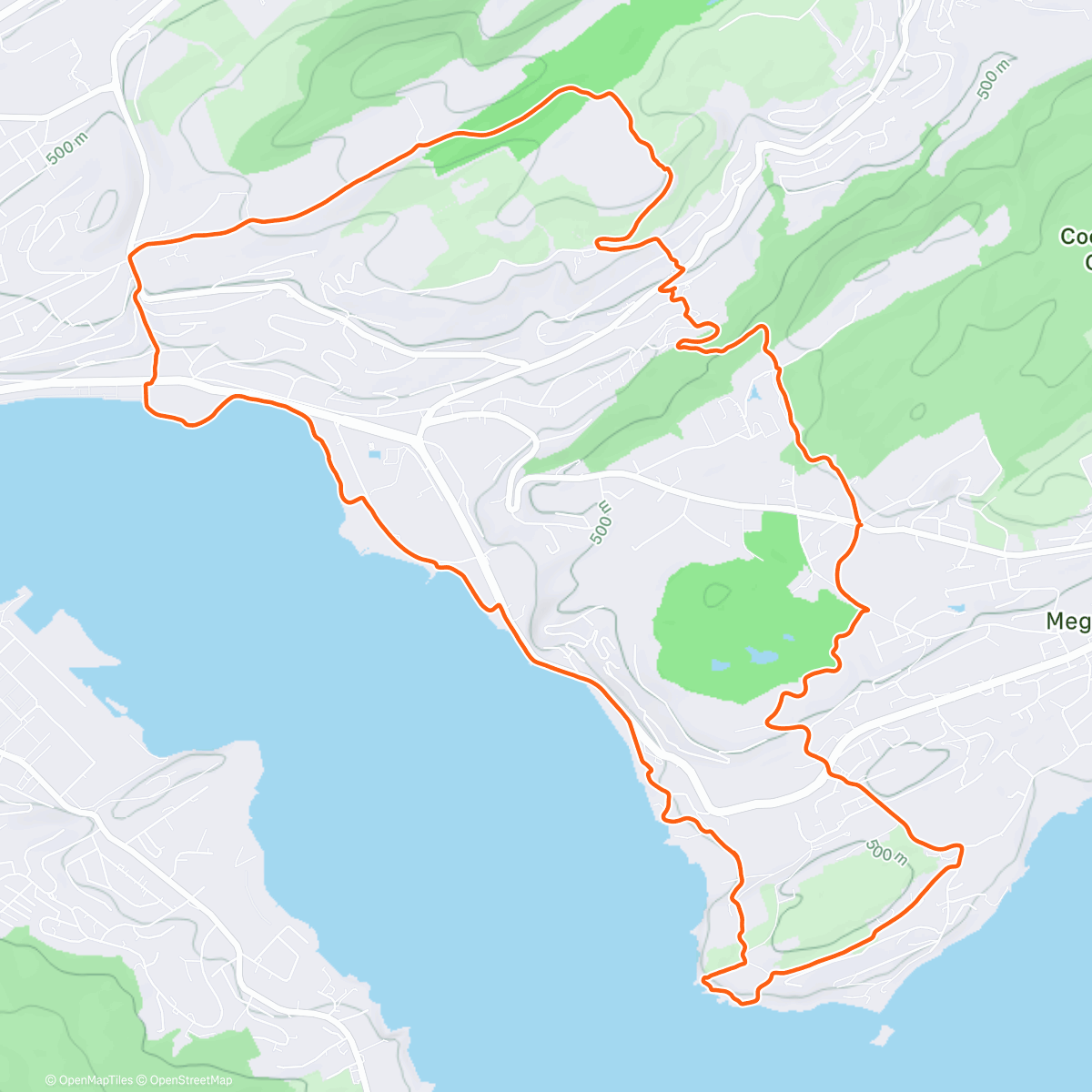 Map of the activity, Home 🍀🇨🇭