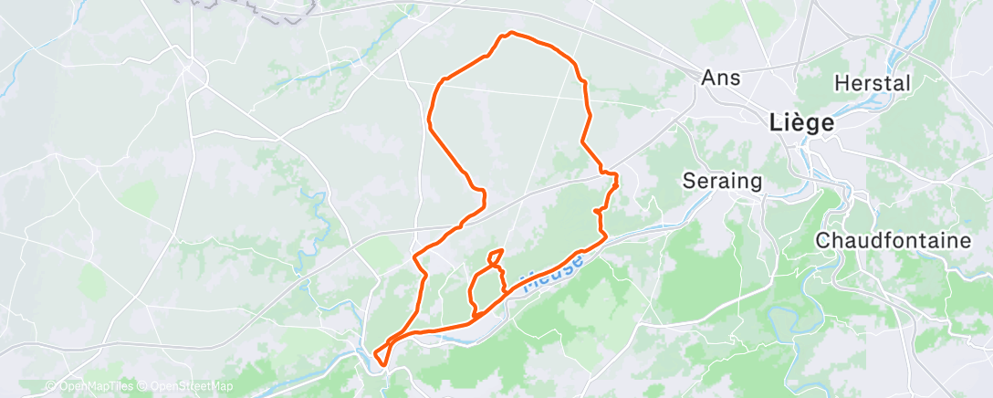 Map of the activity, Collectif jeunes Chevigny 👀