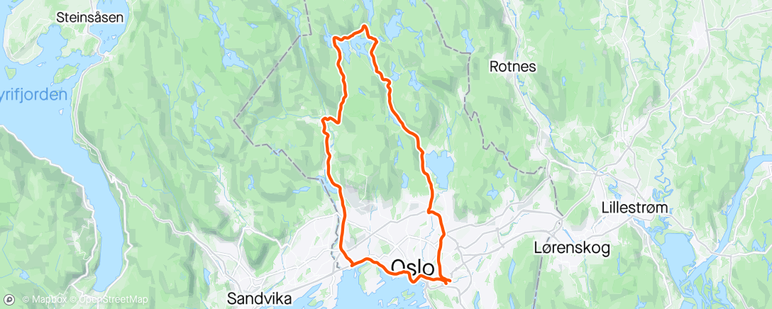 Map of the activity, Årspremiere på Ring 4 🥳
