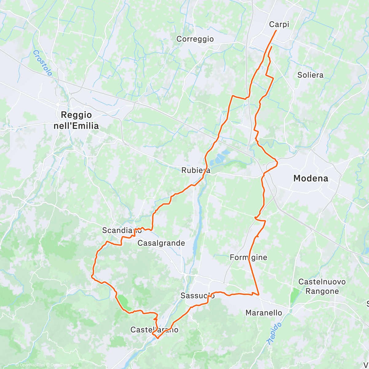 Карта физической активности (BDC...)