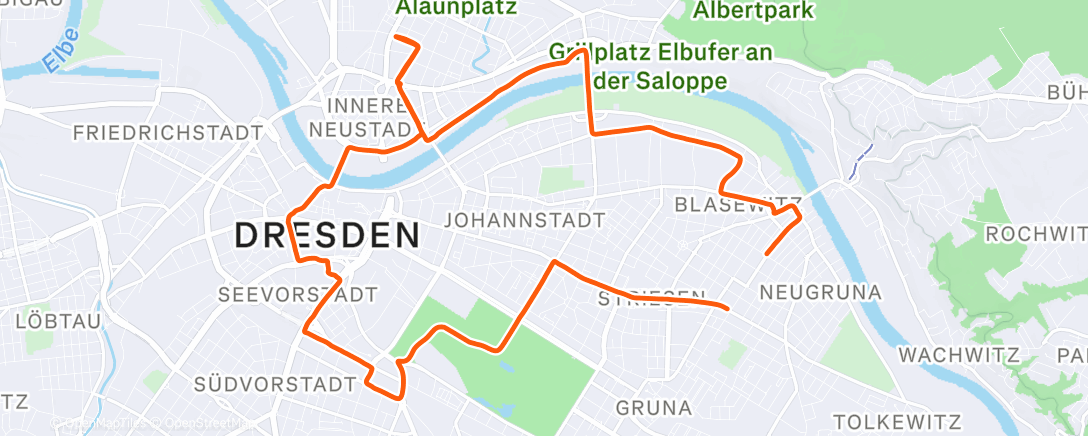 Map of the activity, Advent / Adventure / Adventorture