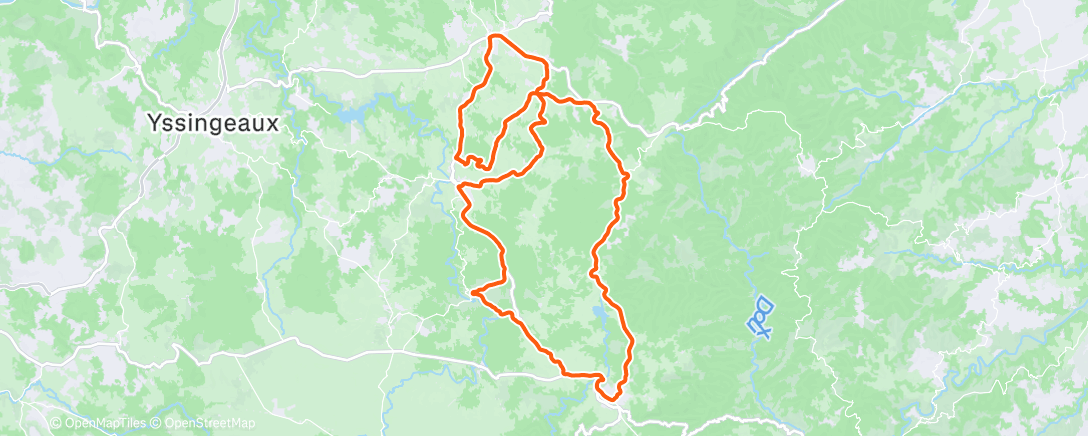 Map of the activity, Retour au pays