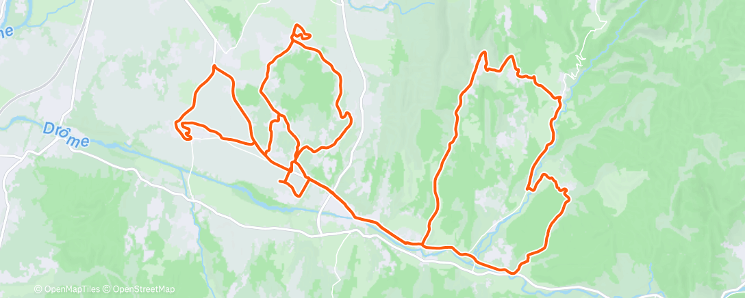 Карта физической активности (Avec des mecs qui ont des nouveaux vélo)