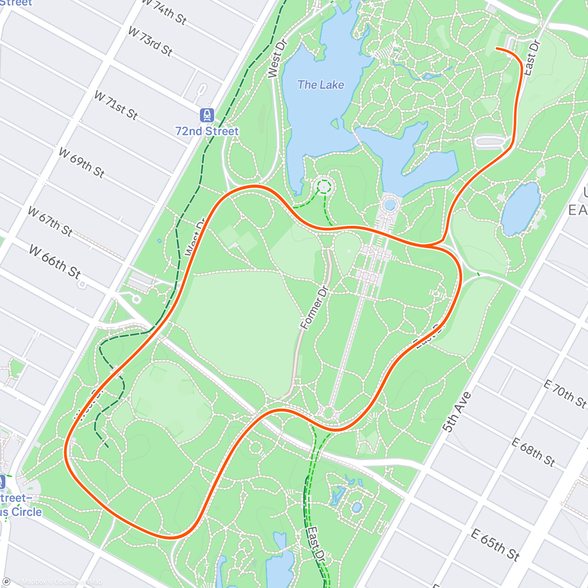 Map of the activity, Zwift - Race: Club Ladder 5496 (E) on LaGuardia Loop in New York