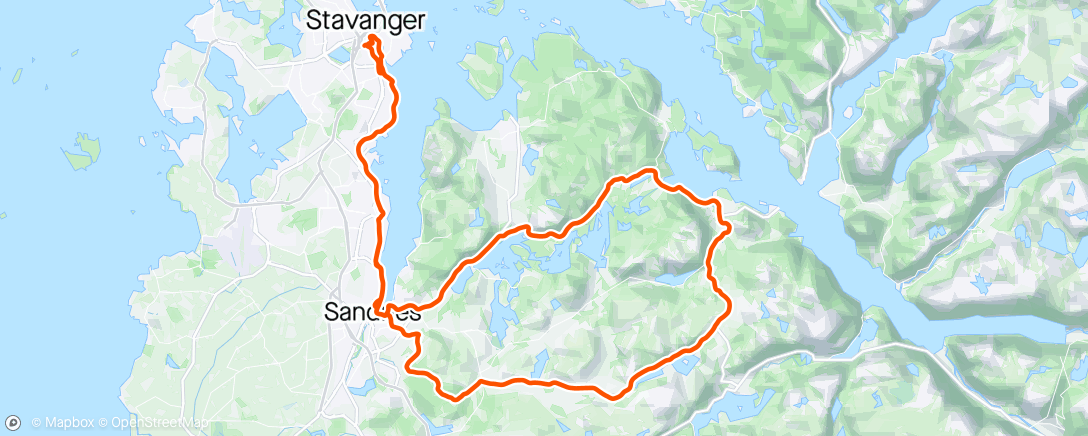 Map of the activity, Kvalitetstid med onklG