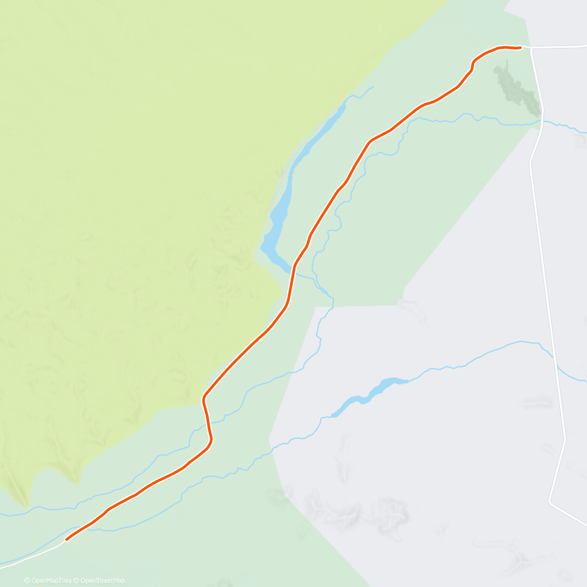 Карта физической активности (ROUVY - Pure Zone 2 (@ 60%, > 95rpm))