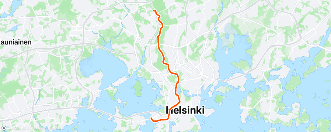 Map of the activity, Morning commuting 🏃🏼‍♂️