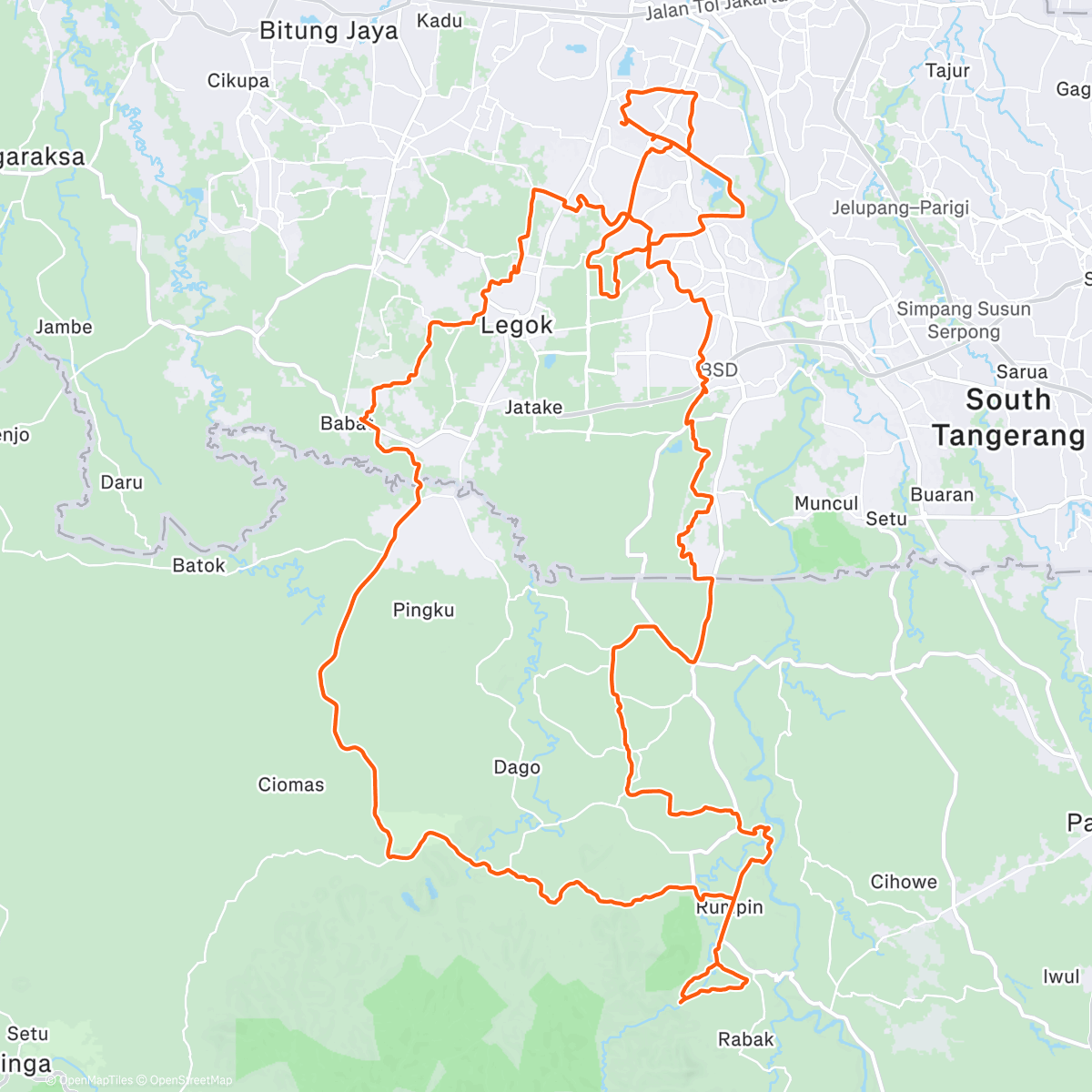 Карта физической активности (🍈Durian Muncang🍈)