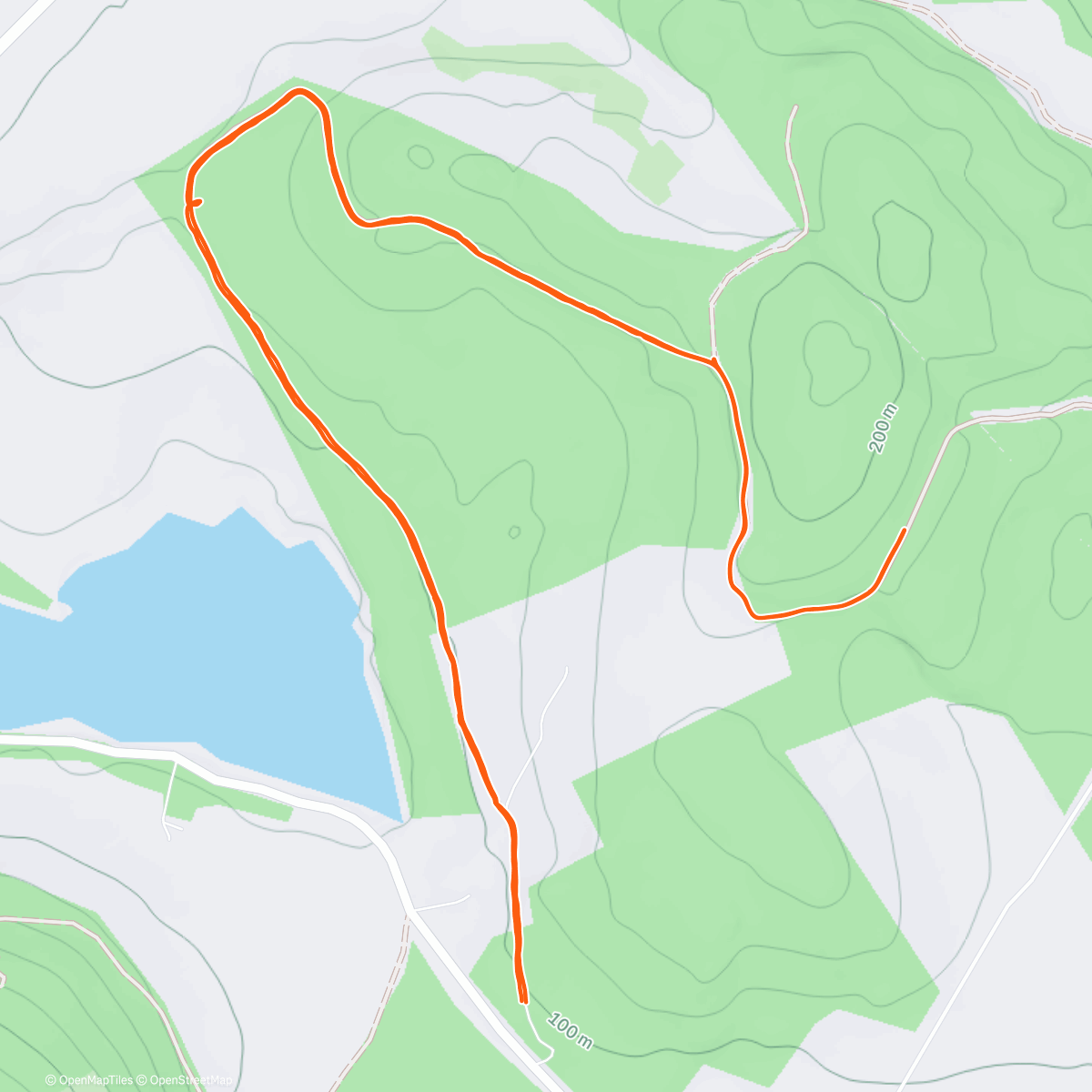 Карта физической активности (Lunch Walk)