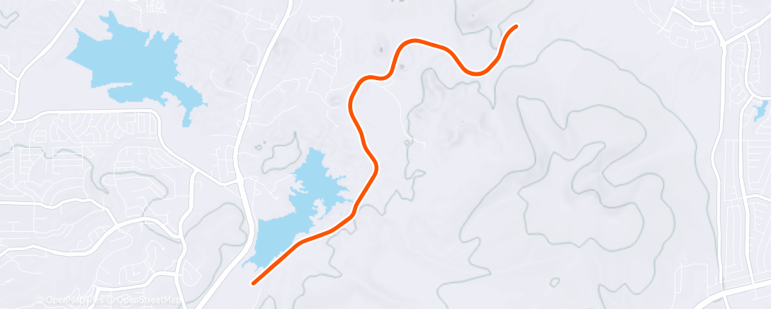 Map of the activity, ROUVY - Prescott Dells Gravel | Arizona | USA