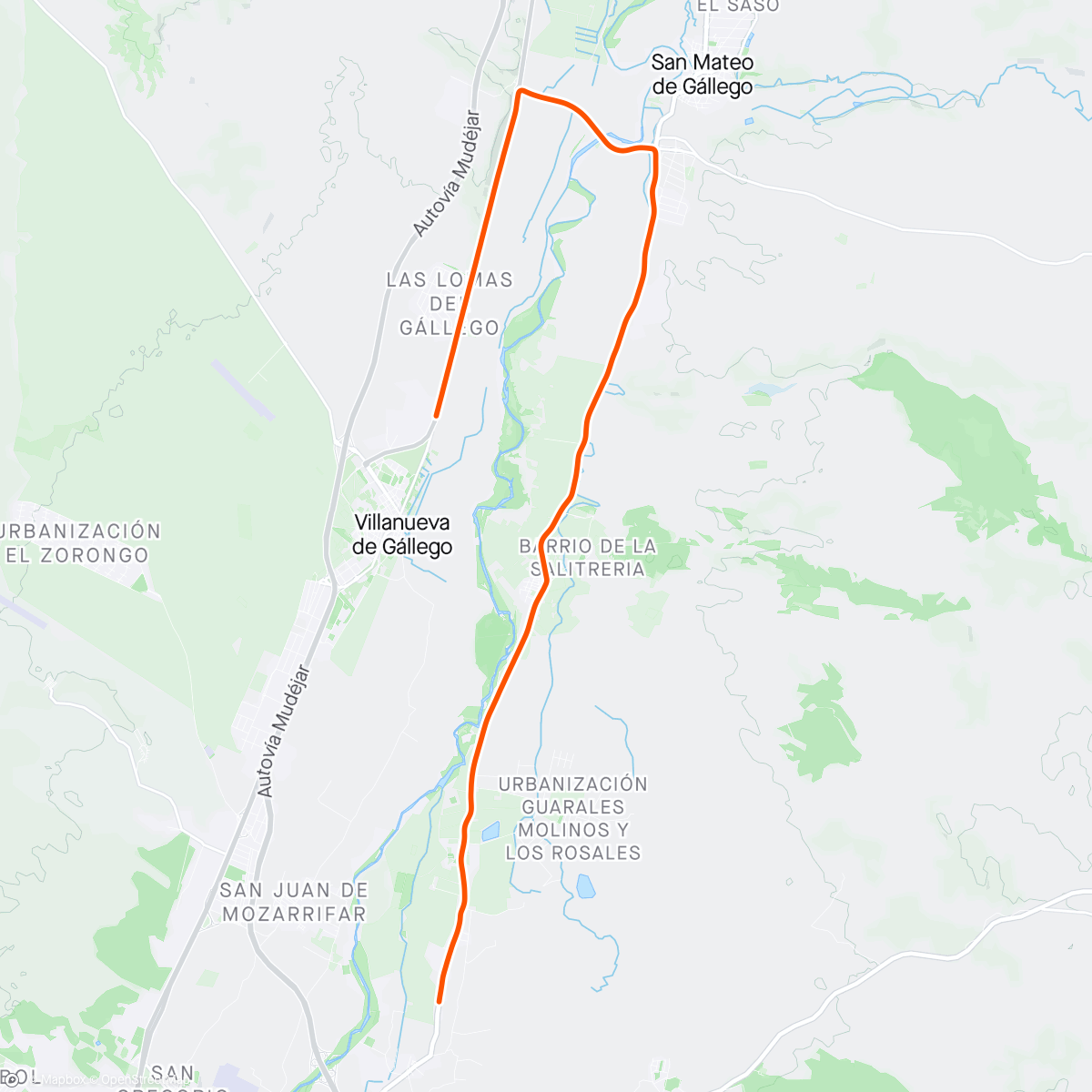 Mapa de la actividad, ROUVY - La Vuelta 2023 | Stage 12 - Zaragoza