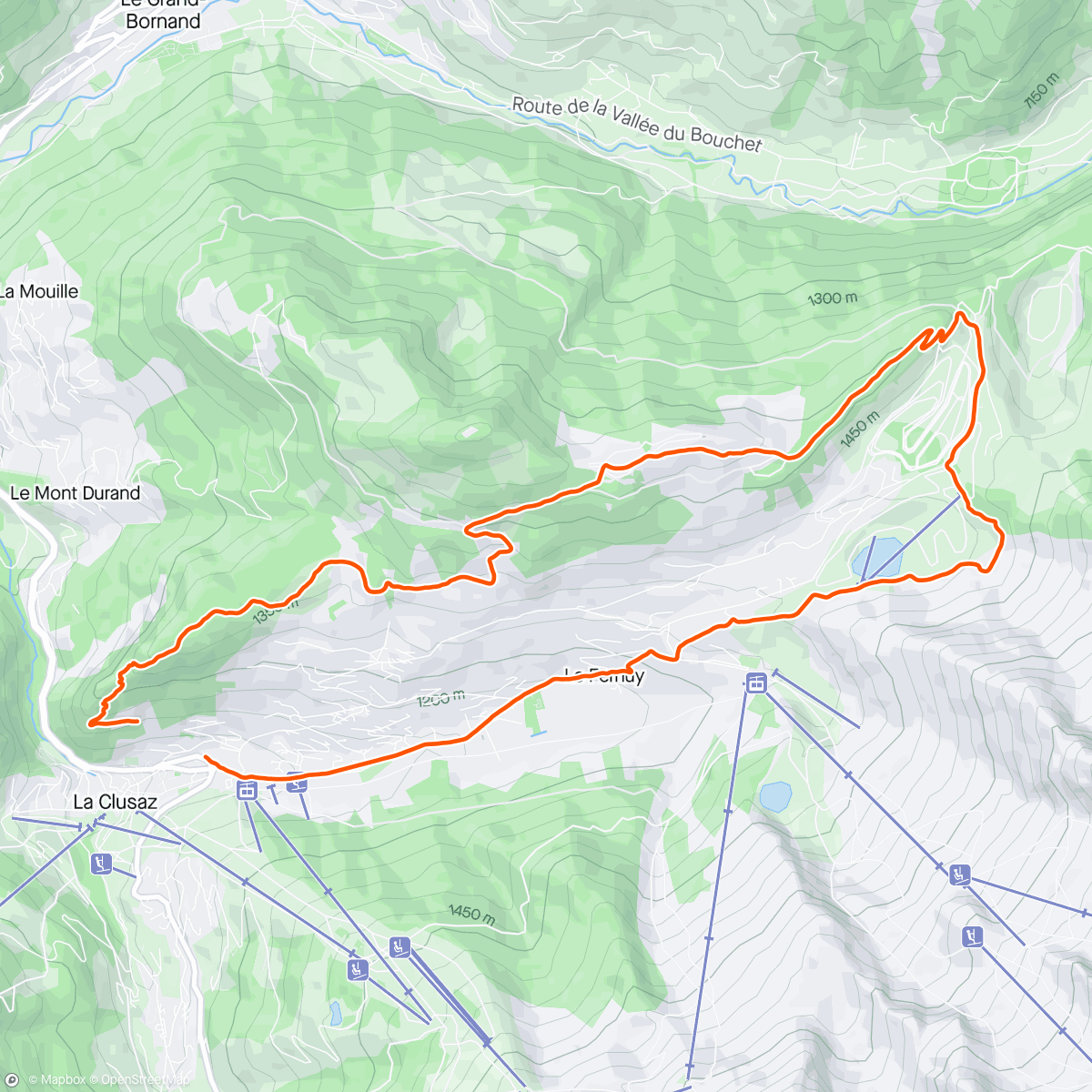 Map of the activity, Not sure if running ever gets more beautiful than this