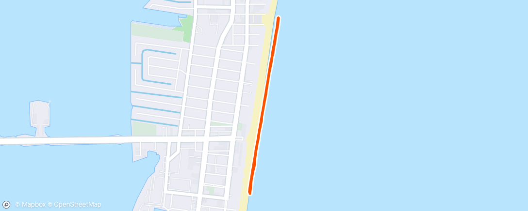 Map of the activity, Morning Trail Run