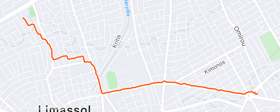 Map of the activity, В офис на ноге