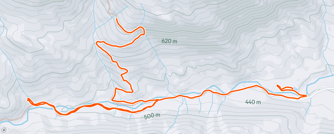 Map of the activity, Jones Gap Hike 7.15 miles 1500 elevation