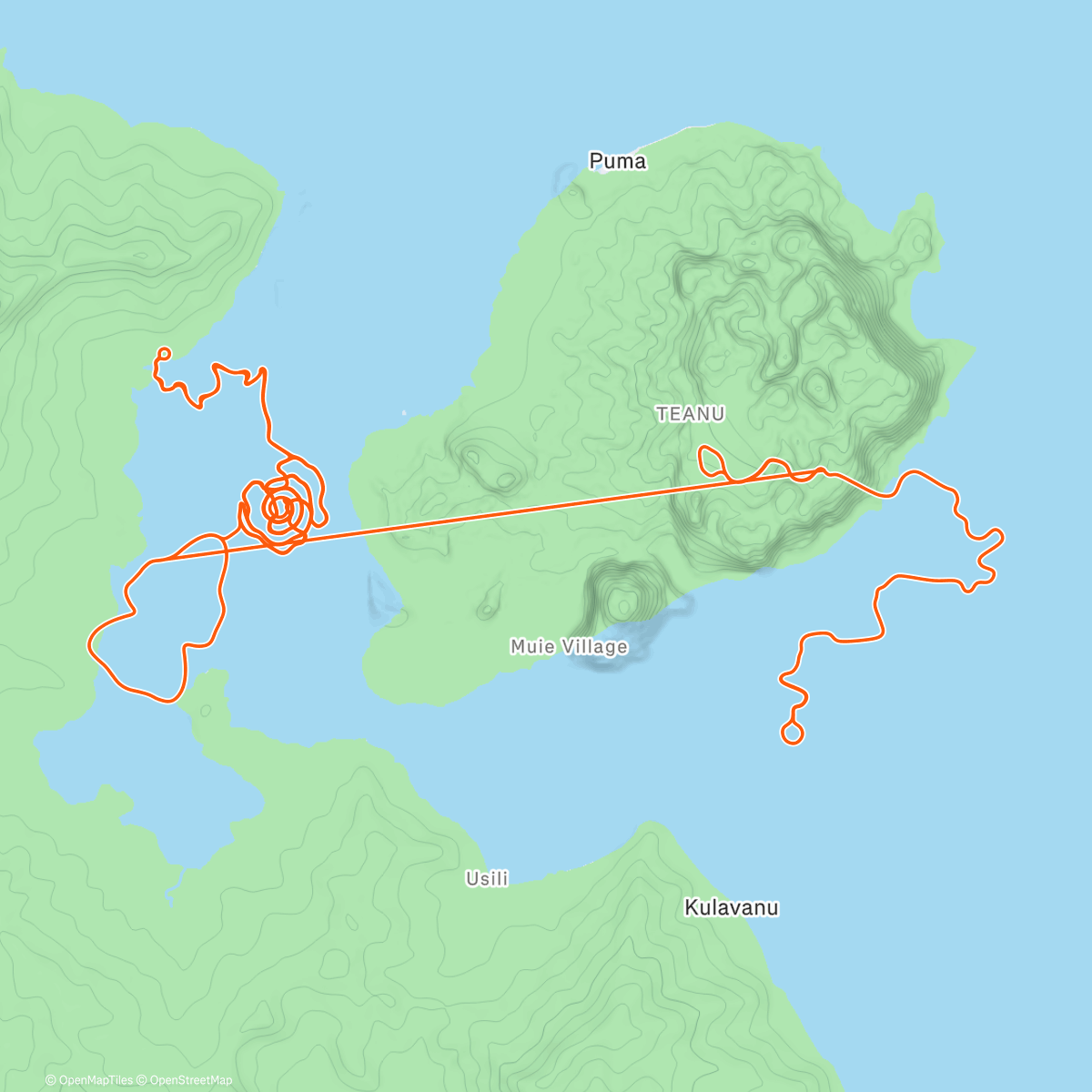 Mappa dell'attività Zwift - Climb Portal: Cote de Domancy at 100% Elevation in Watopia