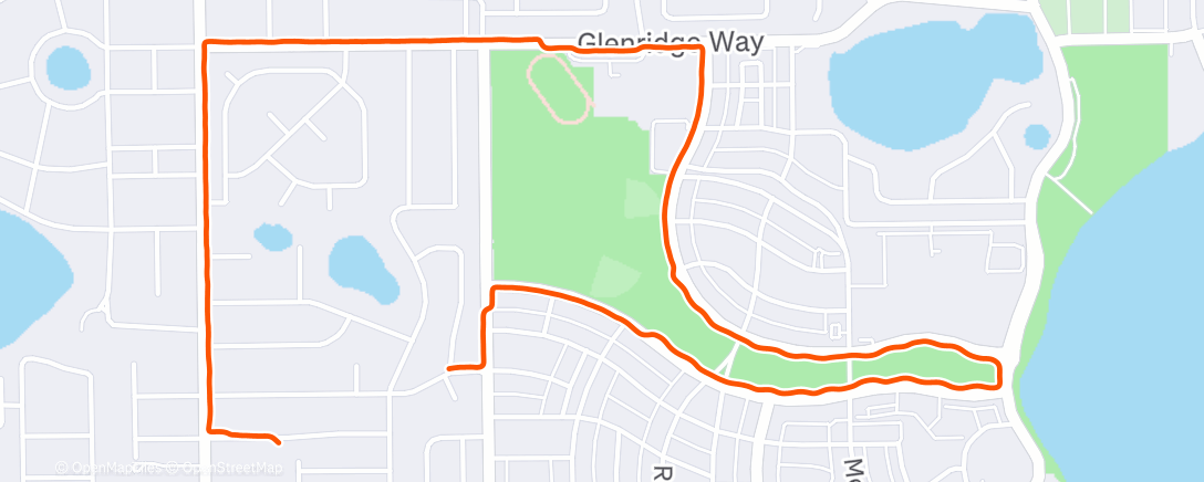 Map of the activity, Eastern Pkwy