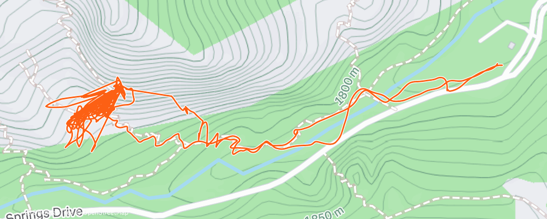 Map of the activity, Suparête x3
