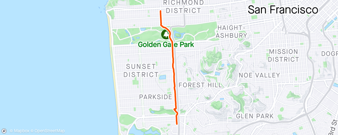 Mapa da atividade, Morning commute