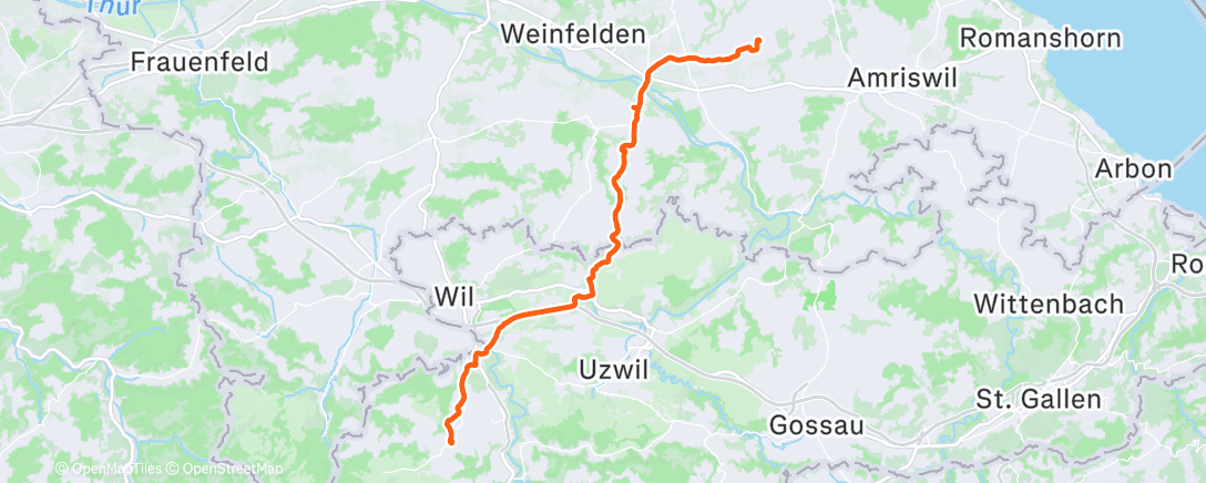 Map of the activity, Easy25