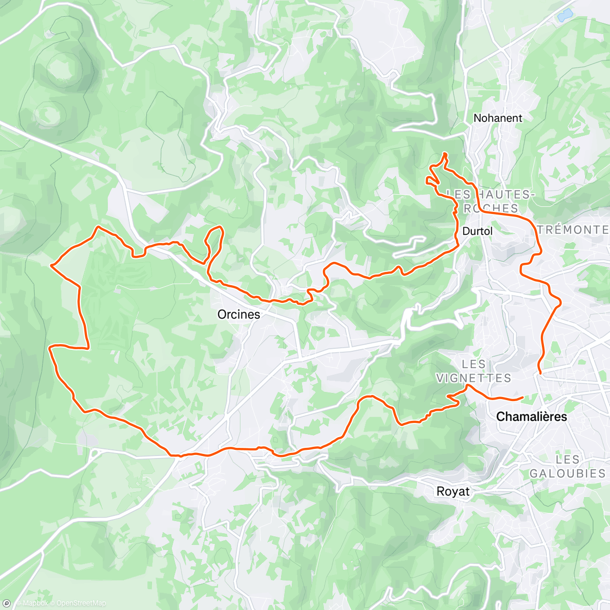 Map of the activity, On appellerait ça le KIFF
