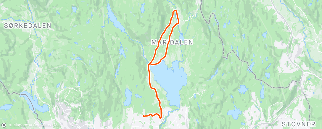 アクティビティ「Recovery with Vågan」の地図