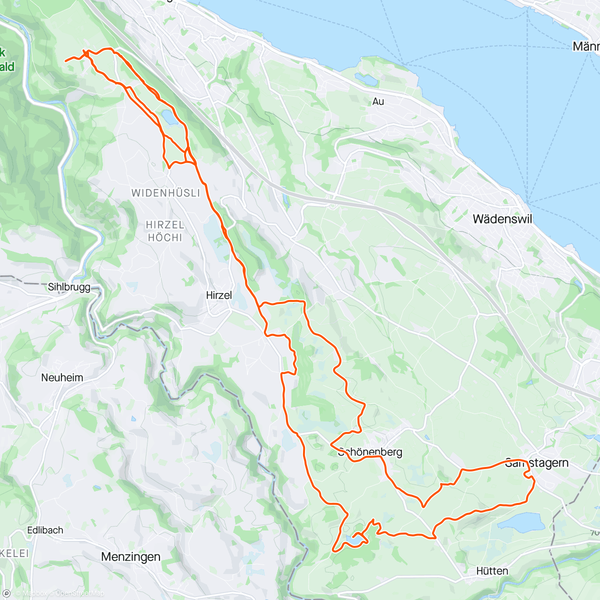 「Quartierbike.& Kidzbike Race Training」活動的地圖
