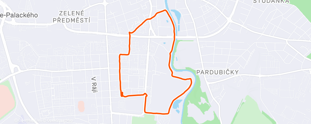 Map of the activity, S Ájou