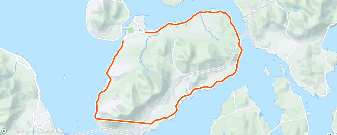 Map of the activity, setoda