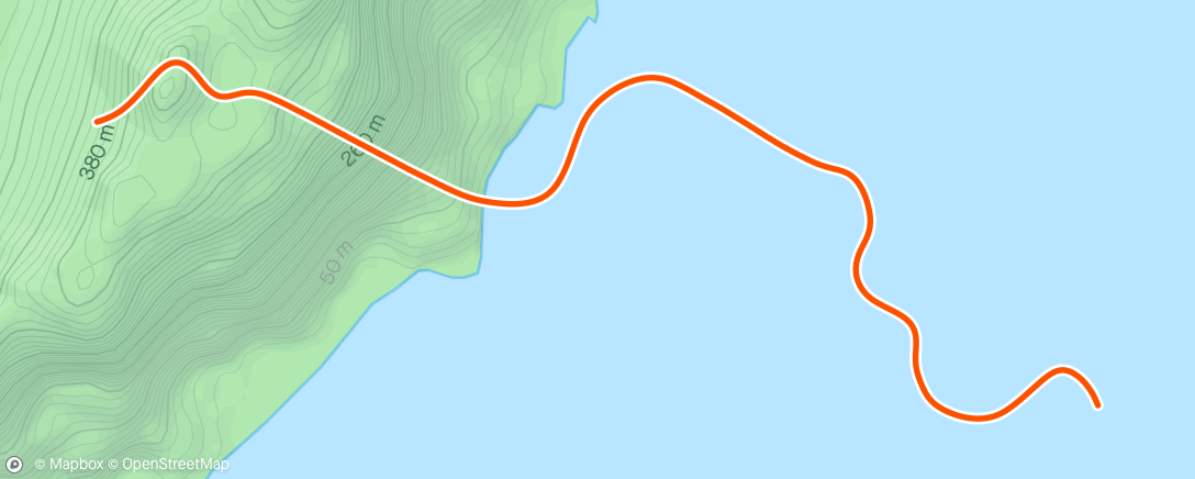 Map of the activity, Zwift - Micro Wave in Watopia