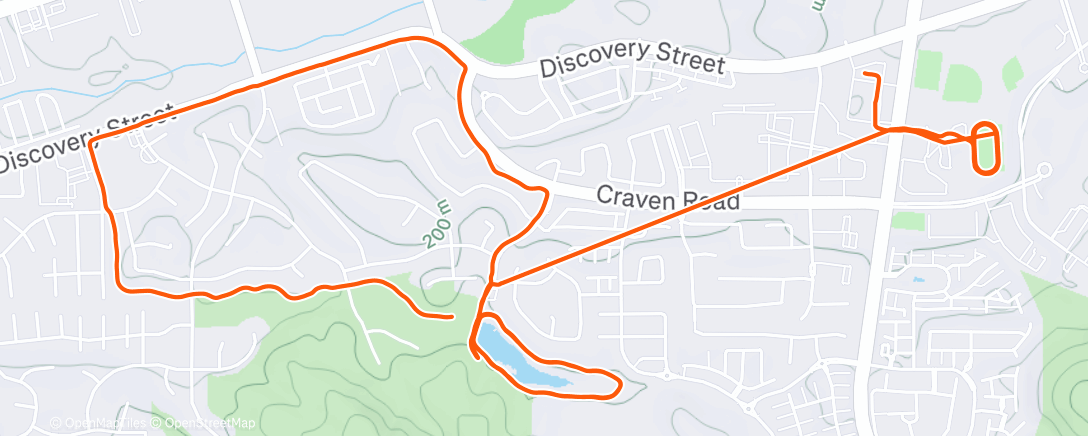 Карта физической активности (🌞 Diego Long run)