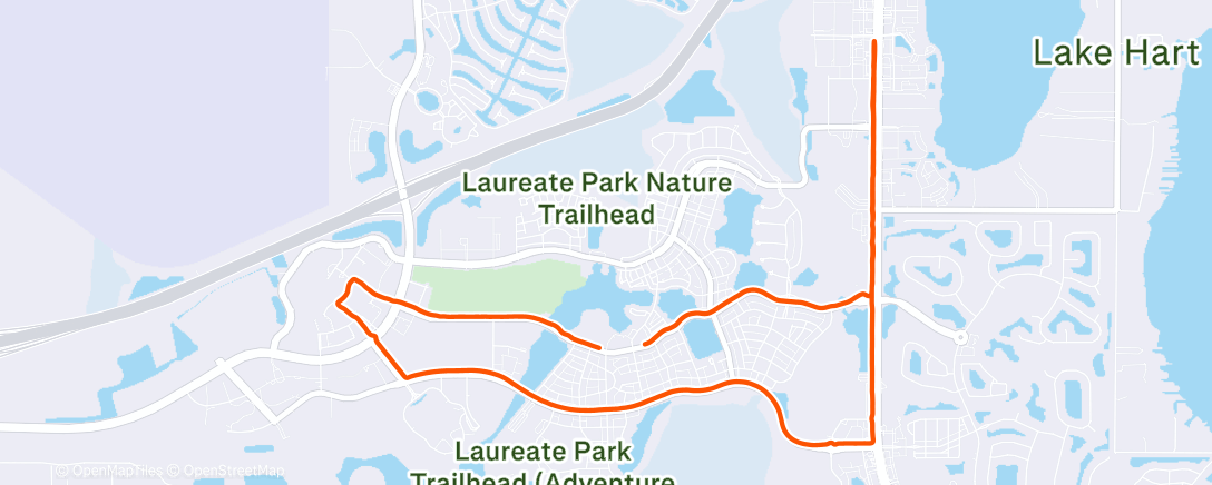 Map of the activity, MOTTIV Brick Run: DON'T KNOW I COULD CRAMP THERE