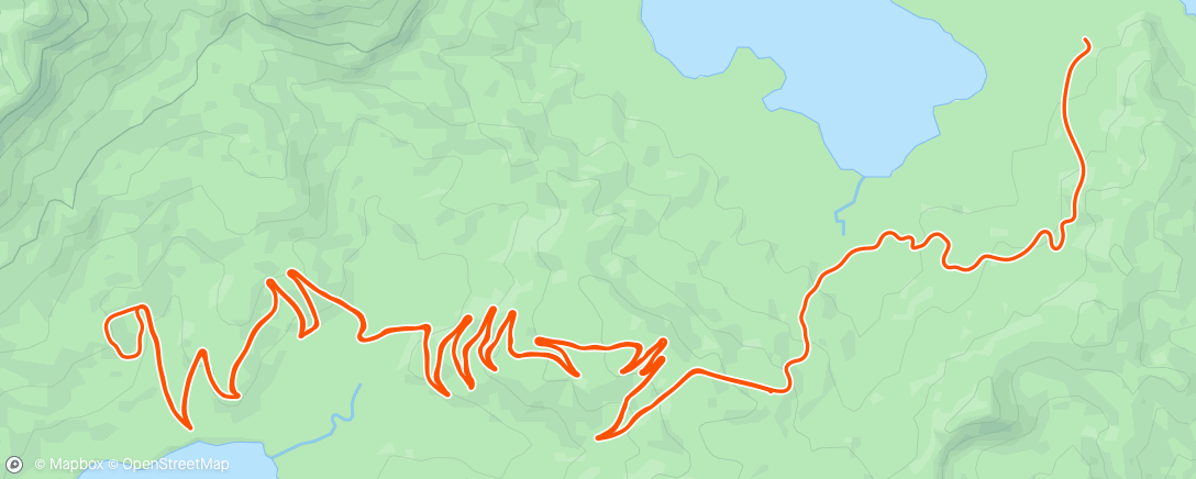 Map of the activity, Zwift - Race: 3R Alpe Du Zwift KOM Race (20km 1444m) (C) on Road to Sky in Watopia