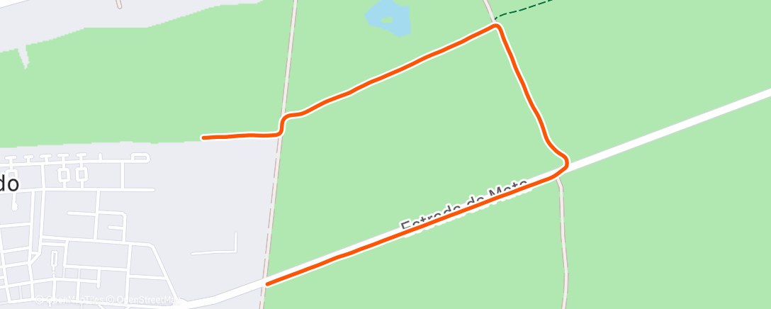 Map of the activity, WU