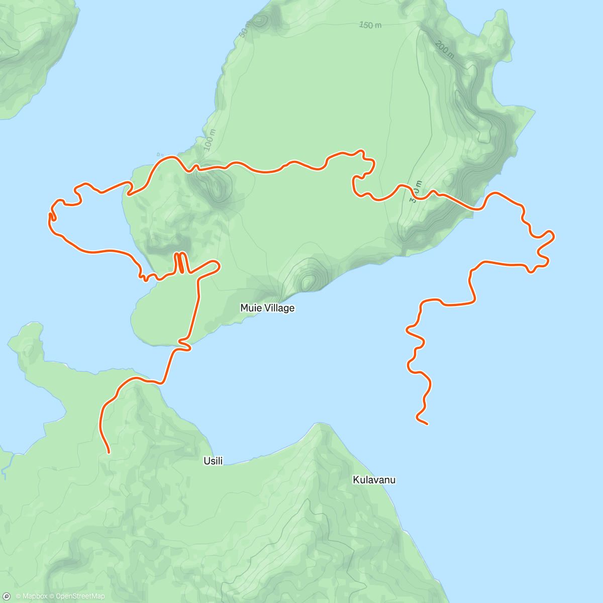 Map of the activity, Zwift - Pacer Group Ride: The Big Ring in Watopia with Miguel