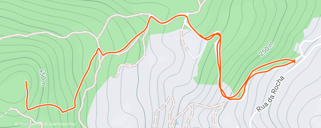 Map of the activity, Morning E-Bike Ride