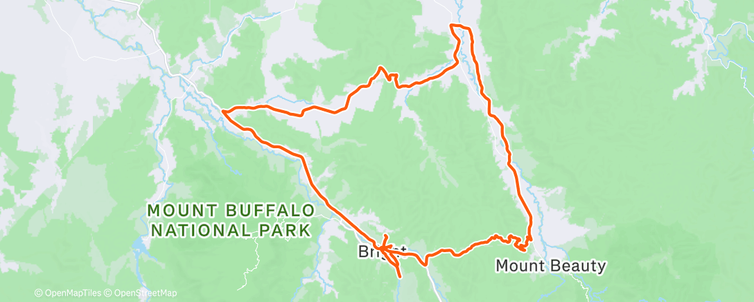 Mapa de la actividad (Last Bright Camp: Day 3.)